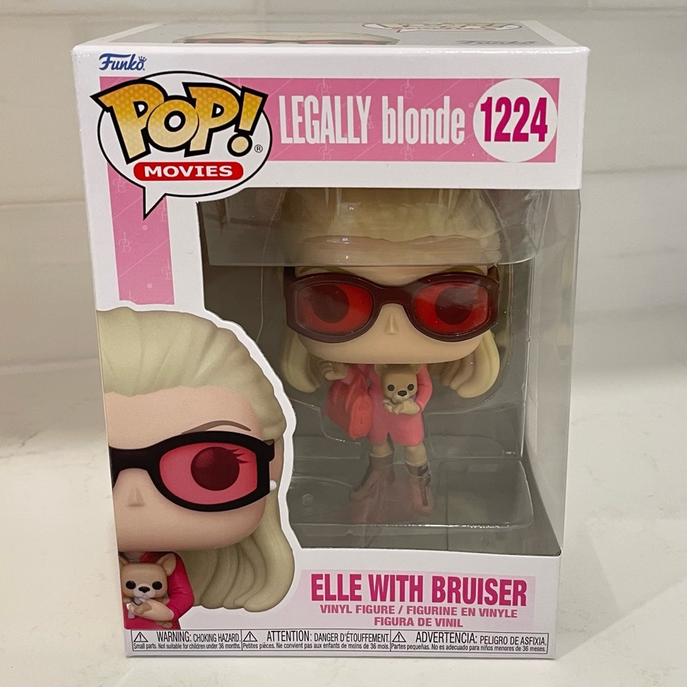 FUNKO POP | Elle with Bruiser | Leagally Blonde 1224